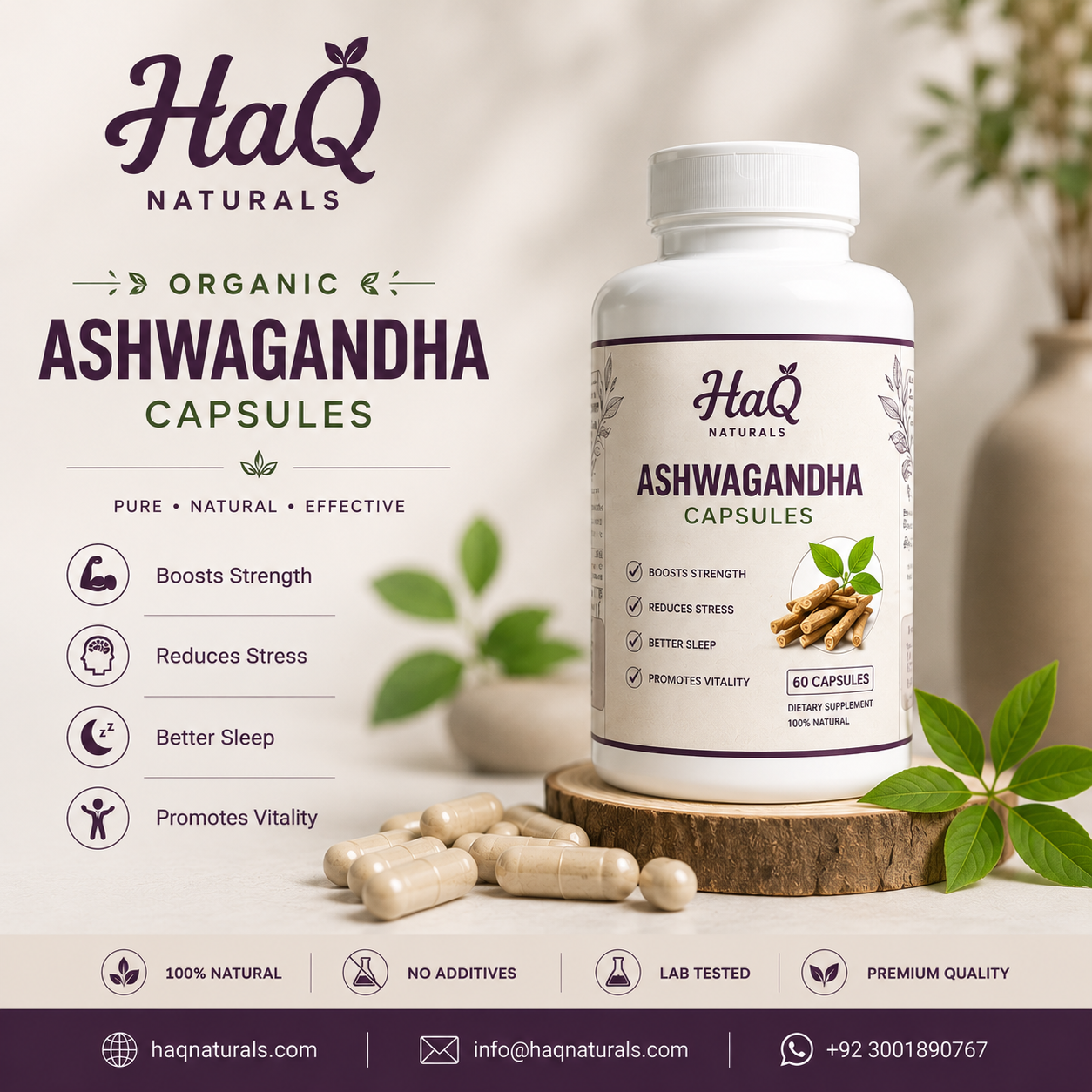 ASHWAGANDHA POWDER