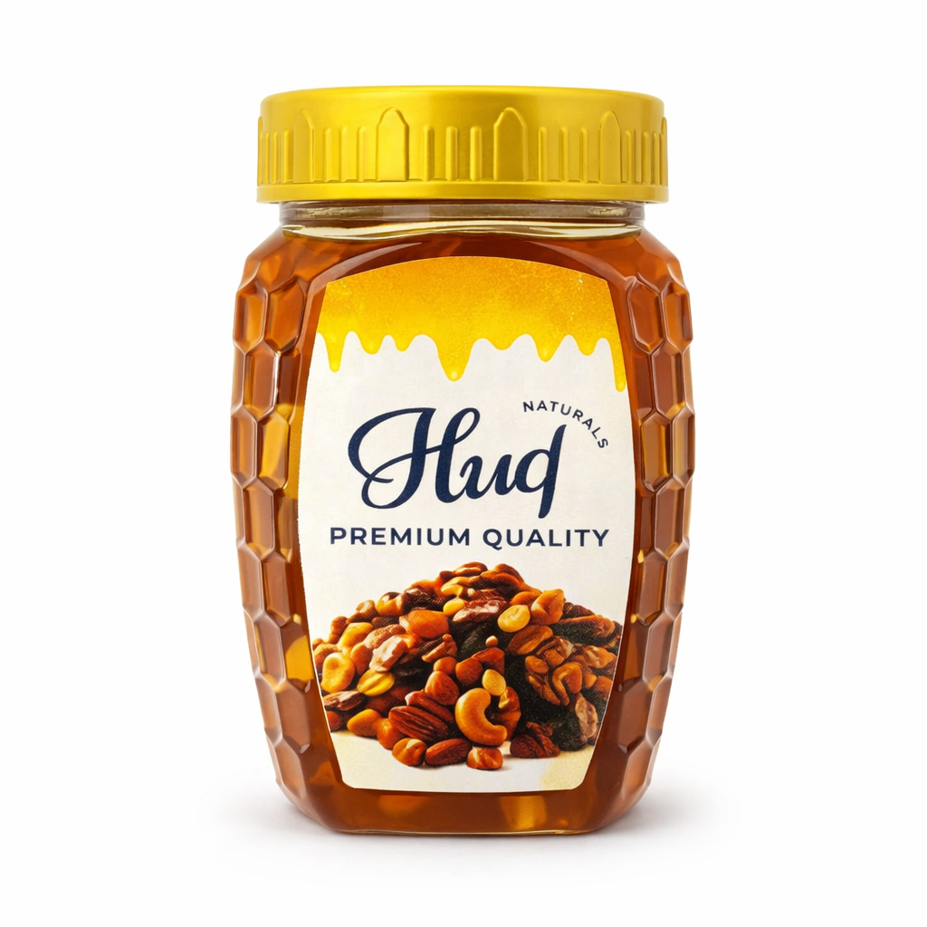 Premium Honey & Roasted Nuts (470g)