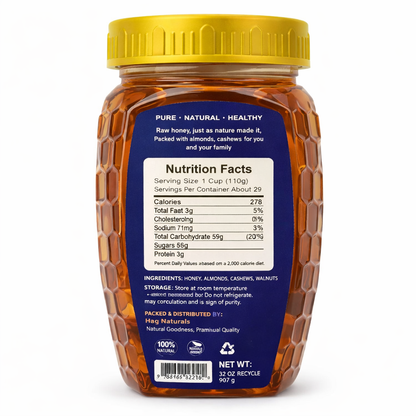 Premium Honey & Roasted Nuts (470g)