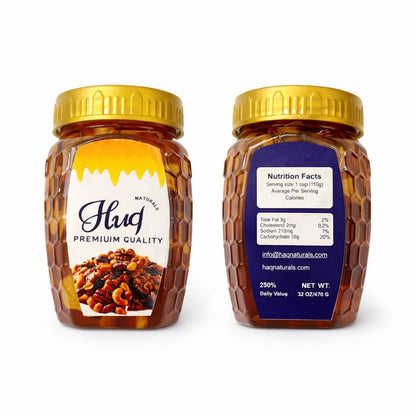Premium Honey & Roasted Nuts (470g)